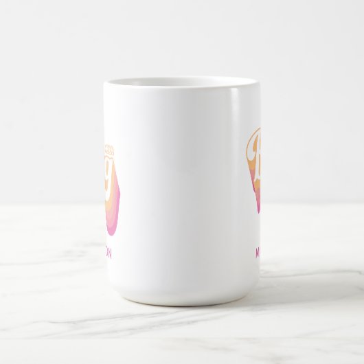 Mug Alpha Chi Omega| Gros (Centre)