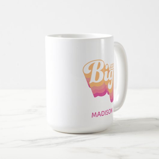 Mug Alpha Chi Omega| Gros (Devant droit)