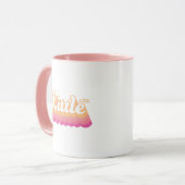 Mug Alpha Chi Omega| Petit (Devant gauche)