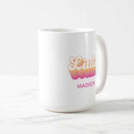 Mug Alpha Chi Omega| Petit (Devant droit)