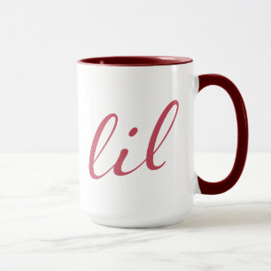 Mug Alpha Chi Omega Petit Script