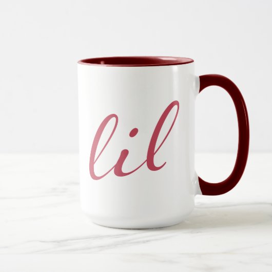 Mug Alpha Chi Omega | Petit Script (Droite)