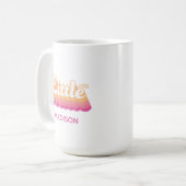 Mug Alpha Chi Omega | Petite soeur (Devant gauche)