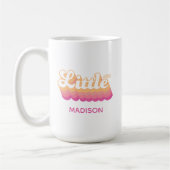 Mug Alpha Chi Omega | Petite soeur (Gauche)