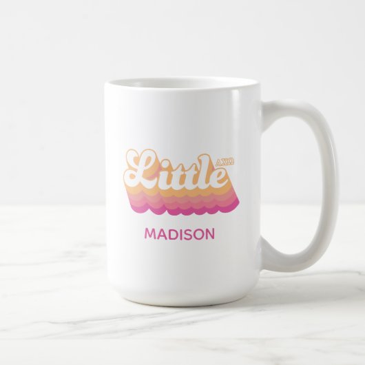 Mug Alpha Chi Omega | Petite soeur (Droite)