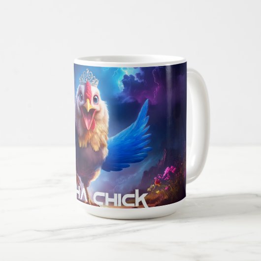 MUG ALPHA CHICK (Devant droit)