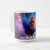 MUG ALPHA CHICK (Devant gauche)