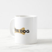 Mug Alpha chien (Devant gauche)