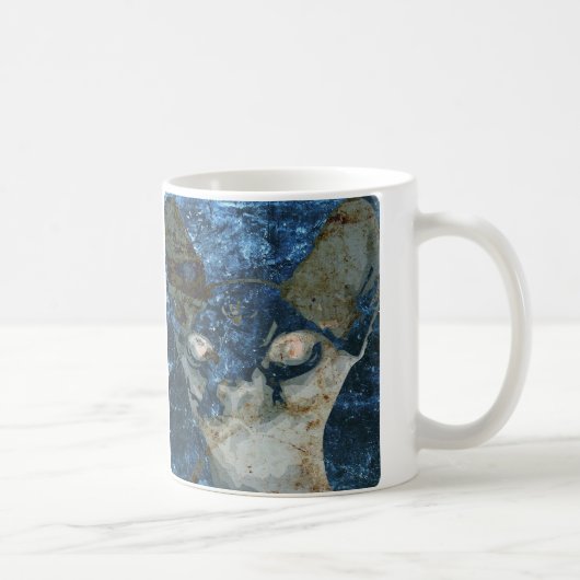 Mug Alpha de chat de l'espace (Droite)