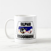 Mug Alpha de Moonbase (Gauche)