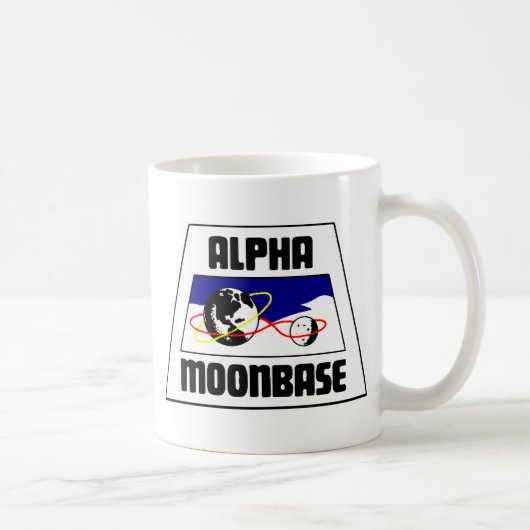 Mug Alpha de Moonbase (Droite)