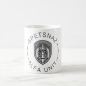 Mug Alpha de Spetsnaz (Centre)