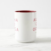 Mug Alpha est d'Omega | de Chi. 1885 (Centre)