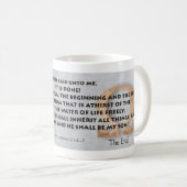 Mug Alpha et Oméga (Devant droit)