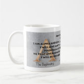 Mug Alpha et Oméga (Gauche)