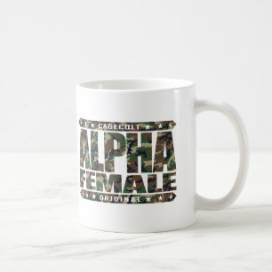 Mug ALPHA FEMELLE - je suis le bêta essayeur masculin