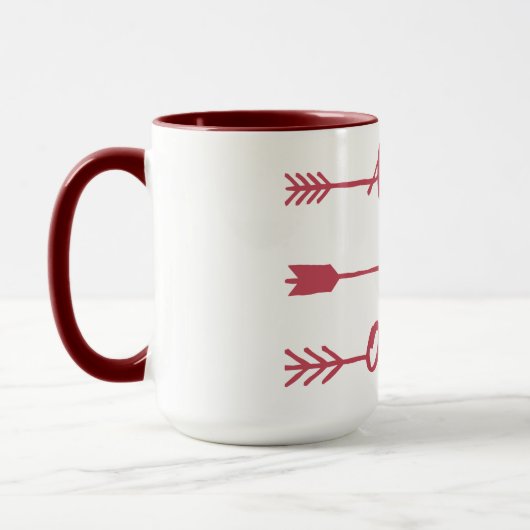 Mug Alpha flèches d'Omega | de Chi (Gauche)
