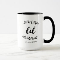 Alpha guirlande d'Omega | Lil de Chi