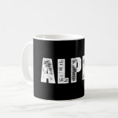 Mug Alpha mâle (Devant gauche)
