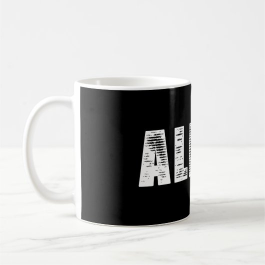 Mug Alpha mâle (Gauche)
