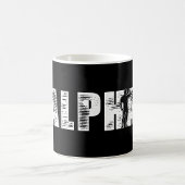 Mug Alpha mâle