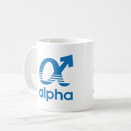Mug Alpha original (Devant gauche)