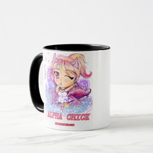 Mug Alpha poussin (Devant gauche)
