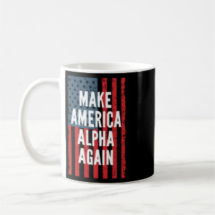 Mug Alpha Rendre à nouveau l'Amérique Quatre Juillet I