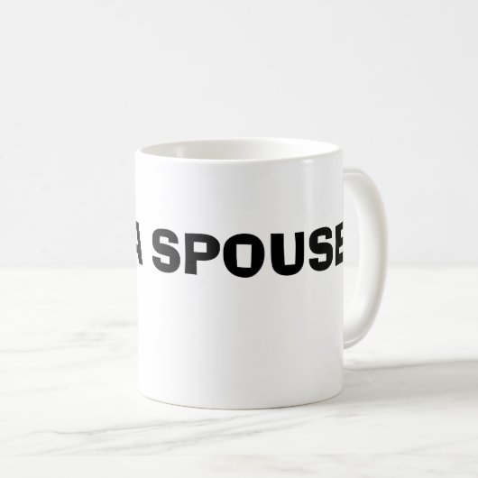 MUG ALPHA SPOUSE (Devant droit)