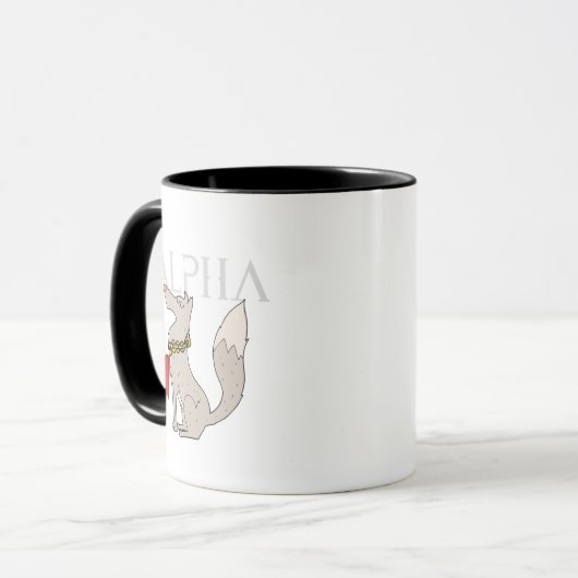 Mug Alpha Wolf (Devant gauche)