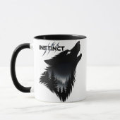 Mug alpha wolf Graphic (Gauche)