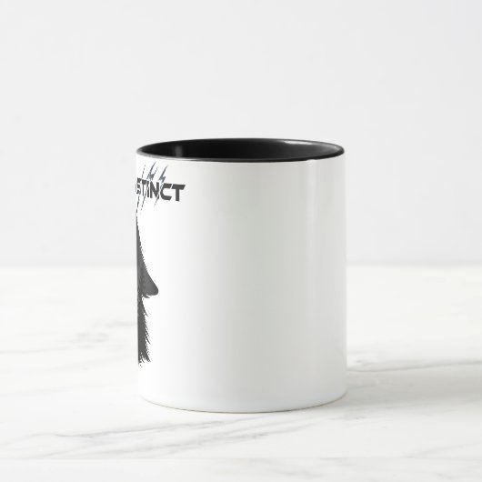 Mug alpha wolf Graphic (Centre)