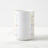 Mug Alphabet Animal ABC Animaux mignons (Centre)