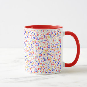 Mug Alphabet arménien