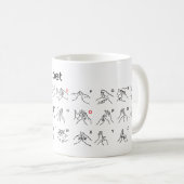 MUG ALPHABET AUSLAN (Devant droit)