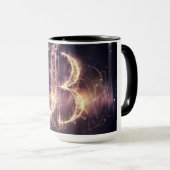 Mug alphabet : 'B' (Devant droit)
