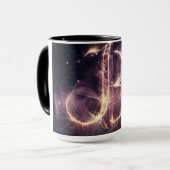 Mug alphabet : 'B' (Devant gauche)