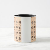 Mug alphabet chinois (Centre)
