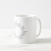 Mug Alphabet Code Morse (Devant droit)