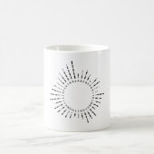 Mug Alphabet Code Morse (Centre)