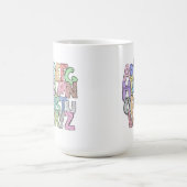 Mug Alphabet Coloré (Centre)