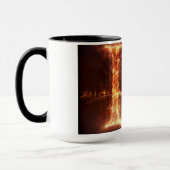 Mug alphabet : 'D' (Gauche)
