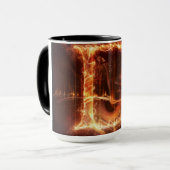 Mug alphabet : 'D' (Devant gauche)