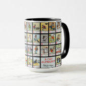 Mug Alphabet de chat, Louis Wain (Devant droit)