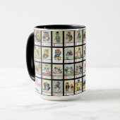 Mug Alphabet de chat, Louis Wain (Devant gauche)