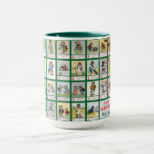 Mug Alphabet de chat, Louis Wain (Centre)
