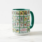 Mug Alphabet de chat, Louis Wain (Devant droit)
