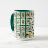 Mug Alphabet de chat, Louis Wain (Devant gauche)