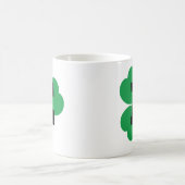 Mug Alphabet de la lettre E de St Patrick (Centre)