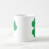 Mug Alphabet de la lettre P de St Patrick (Centre)